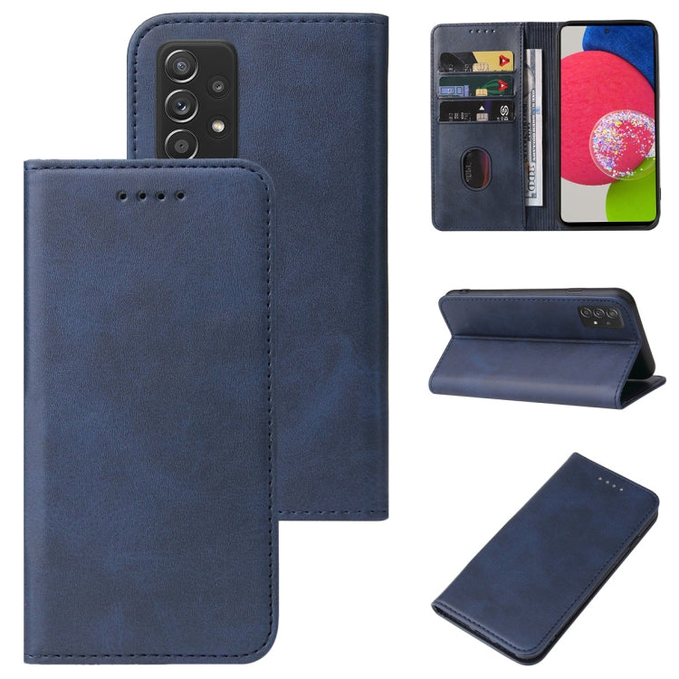 For Samsung Galaxy A52s 5G Magnetic Closure Leather Phone Case