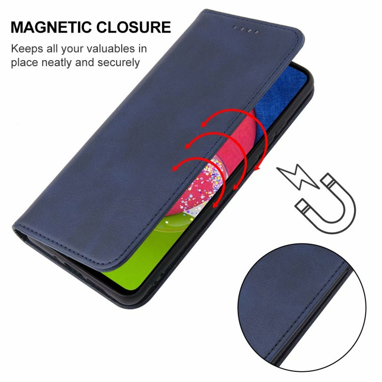 For Samsung Galaxy A52s 5G Magnetic Closure Leather Phone Case