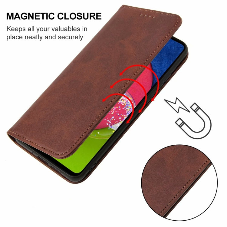 For Samsung Galaxy A52s 5G Magnetic Closure Leather Phone Case