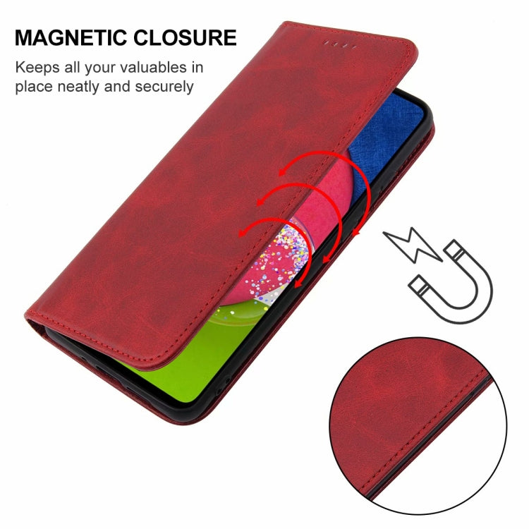 For Samsung Galaxy A52s 5G Magnetic Closure Leather Phone Case