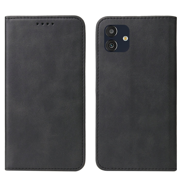 For Samsung Galaxy M13 5G Magnetic Closure Leather Phone Case