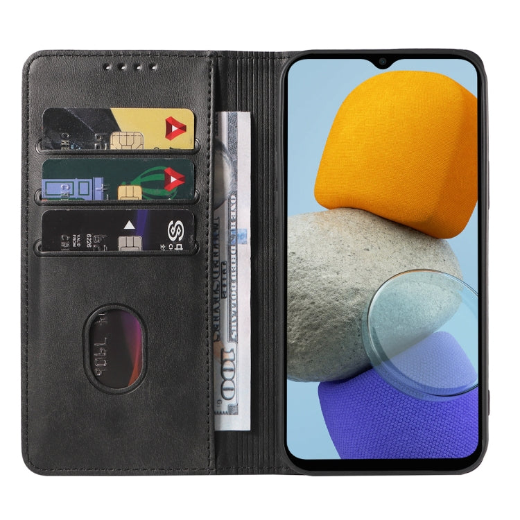 For Samsung Galaxy M23 5G  / F23 Magnetic Closure Leather Phone Case