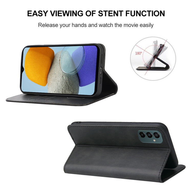 For Samsung Galaxy M23 5G  / F23 Magnetic Closure Leather Phone Case