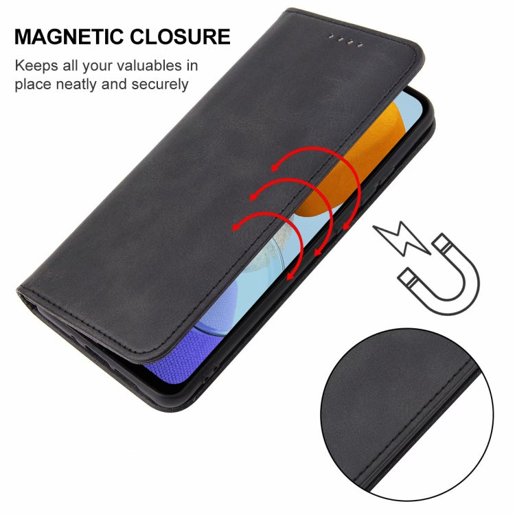 For Samsung Galaxy M23 5G  / F23 Magnetic Closure Leather Phone Case