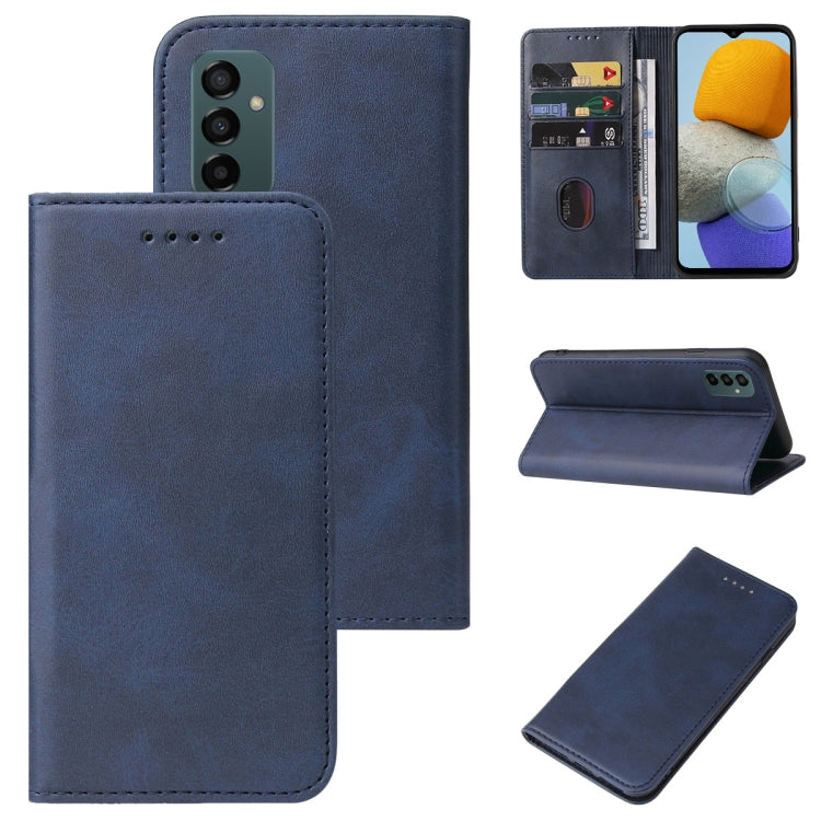 For Samsung Galaxy M23 5G  / F23 Magnetic Closure Leather Phone Case