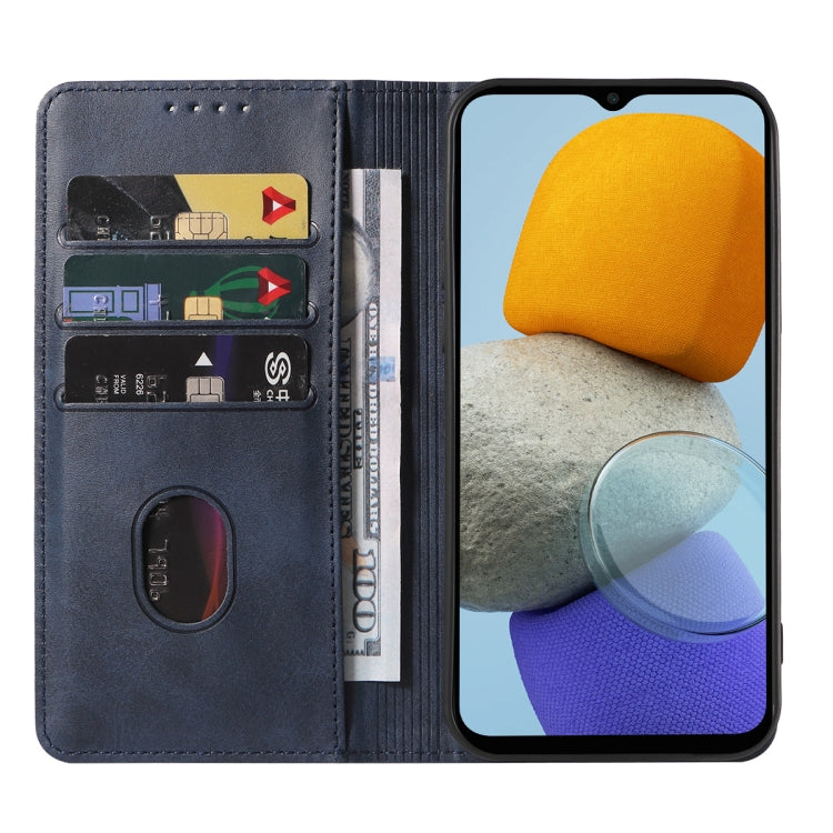 For Samsung Galaxy M23 5G  / F23 Magnetic Closure Leather Phone Case