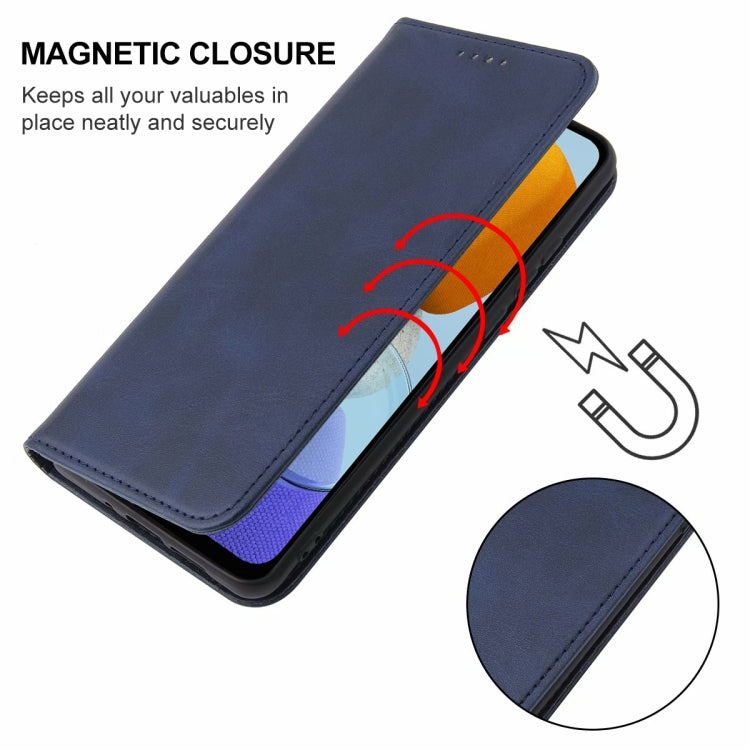 For Samsung Galaxy M23 5G  / F23 Magnetic Closure Leather Phone Case