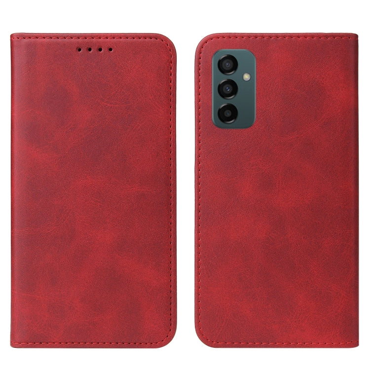 For Samsung Galaxy M23 5G  / F23 Magnetic Closure Leather Phone Case