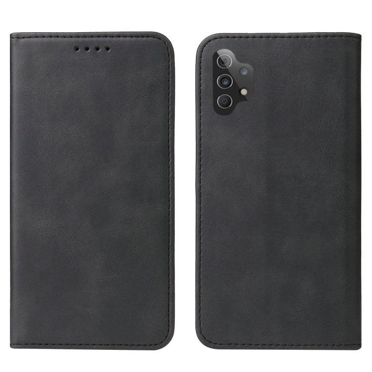 For Samsung Galaxy M32 5G Magnetic Closure Leather Phone Case