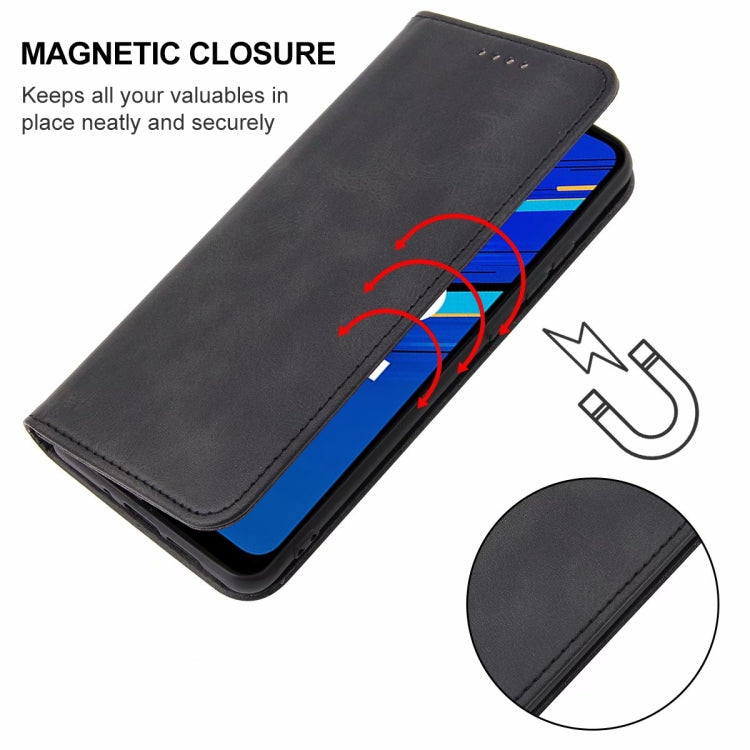 For Samsung Galaxy M32 5G Magnetic Closure Leather Phone Case