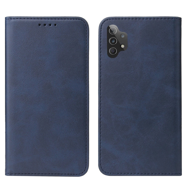 For Samsung Galaxy M32 5G Magnetic Closure Leather Phone Case