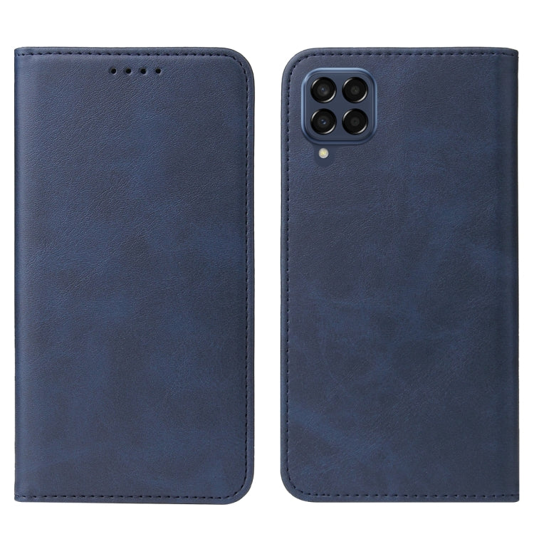 For Samsung Galaxy M33 5G Magnetic Closure Leather Phone Case