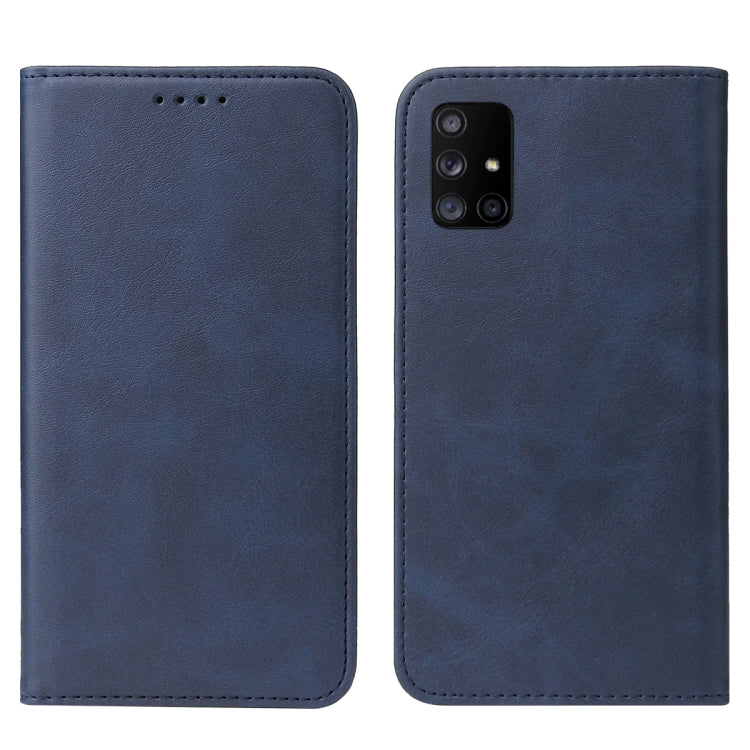 For Samsung Galaxy A71 5G Magnetic Closure Leather Phone Case