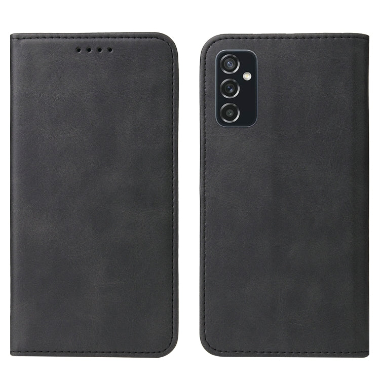 For Samsung Galaxy M52 5G Magnetic Closure Leather Phone Case