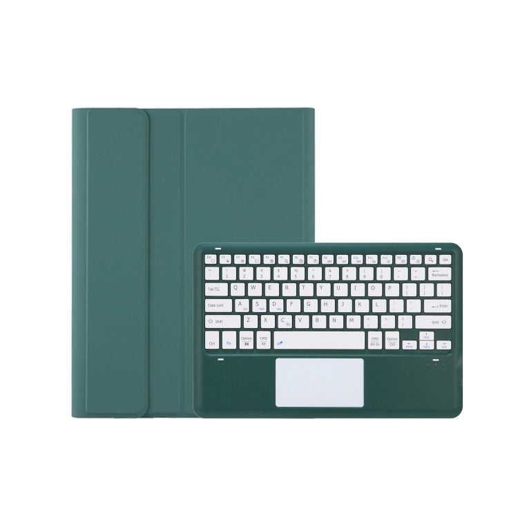 A0N4-A Detachable Sheep Pattern TPU Bluetooth Keyboard Tablet Leather Case with Touchpad For Xiaomi Pad 5 Pro 12.4