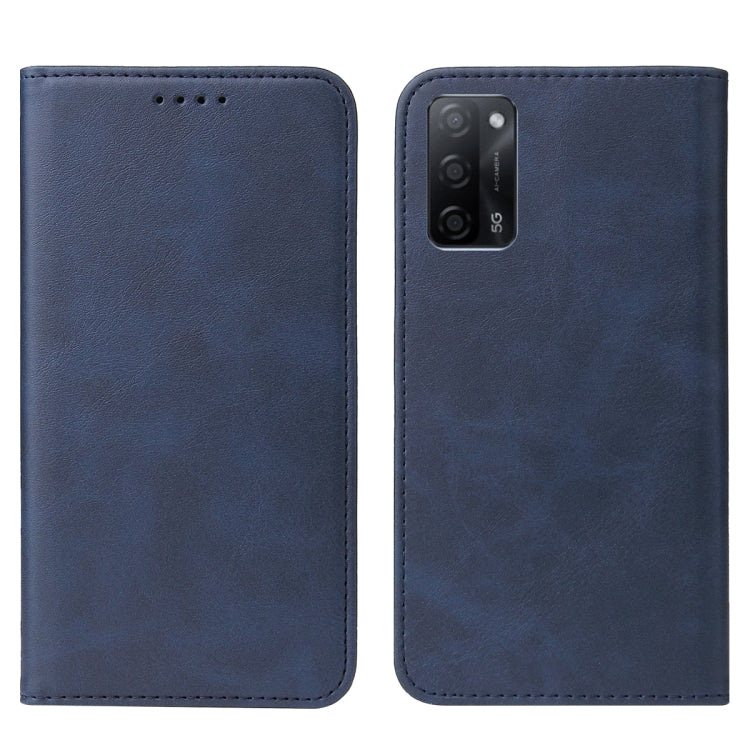 For OPPO A53s 5G Magnetic Closure Leather Phone Case