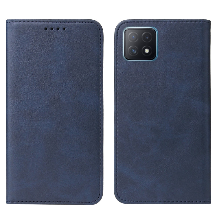 For OPPO A72 5G Magnetic Closure Leather Phone Case