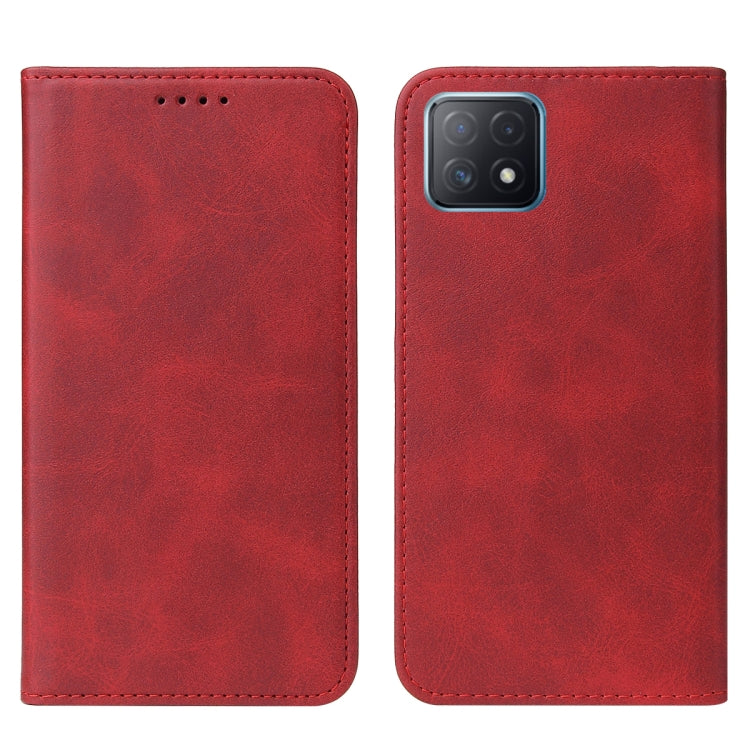For OPPO A73 Magnetic Closure Leather Phone Case