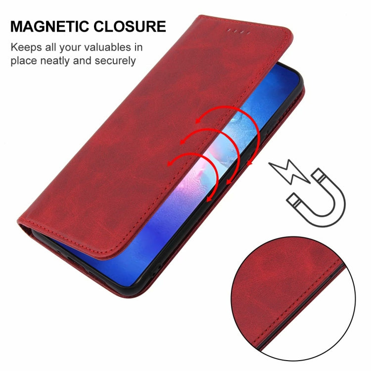For OPPO Reno5 4G Magnetic Closure Leather Phone Case