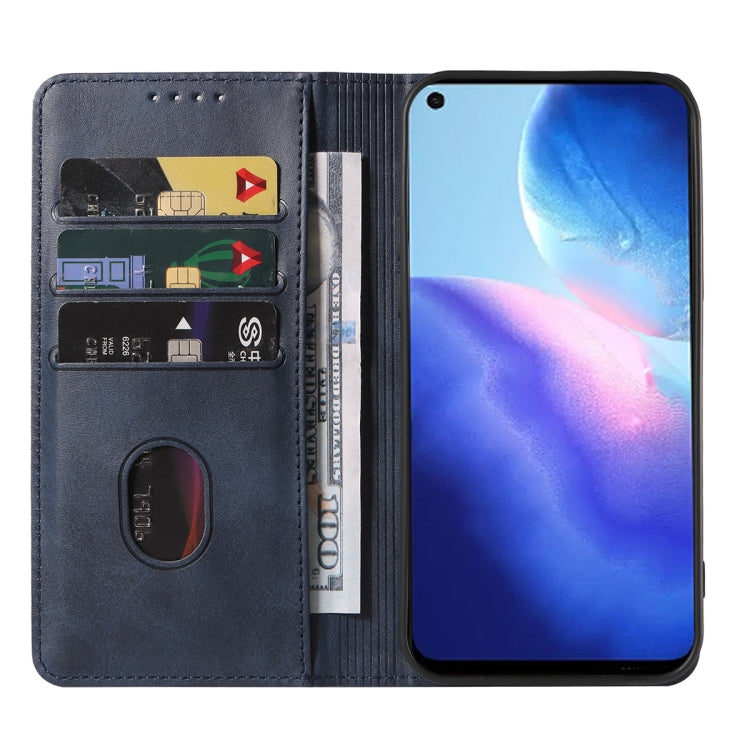 For OPPO Reno5 5G Magnetic Closure Leather Phone Case