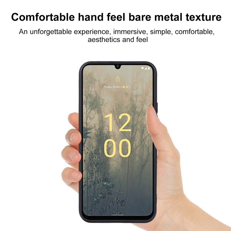 For Nokia C31 TPU Phone Case(Black)