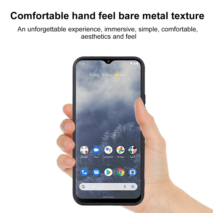 For Nokia G60 5G TPU Phone Case(Black)