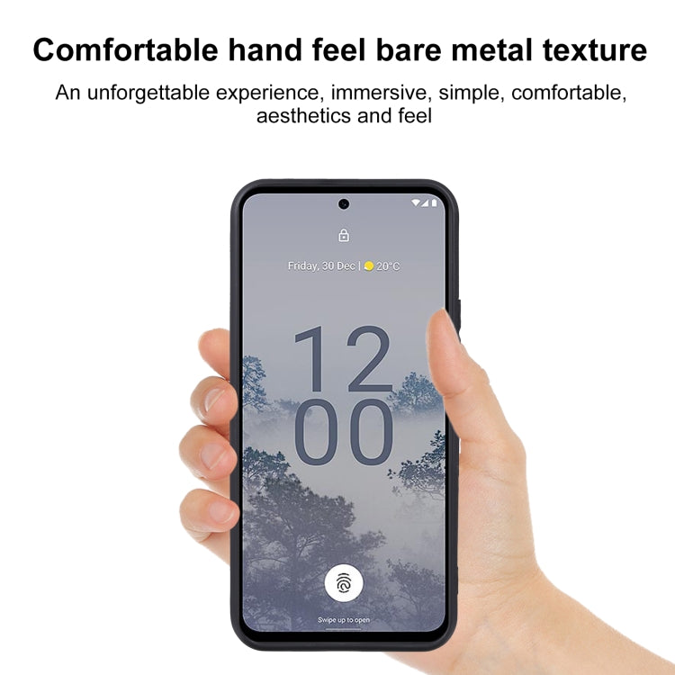 For Nokia X30 TPU Phone Case(Black)