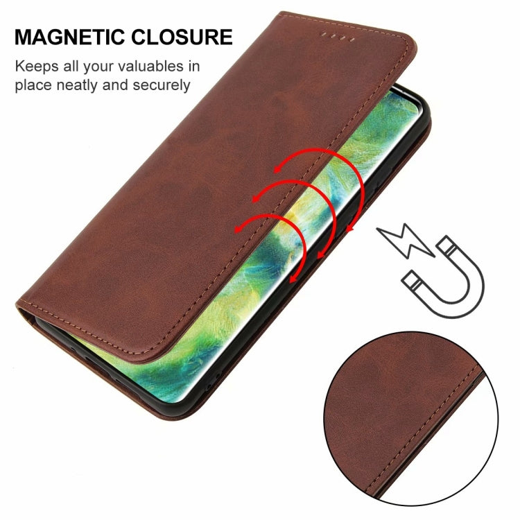 For OPPO Find X2 Magnetic Closure Leather Phone Case