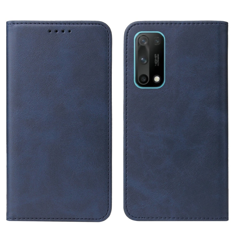 For OPPO K7x Magnetic Closure Leather Phone Case