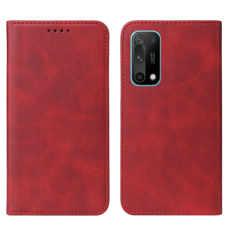 For OPPO K7x Magnetic Closure Leather Phone Case