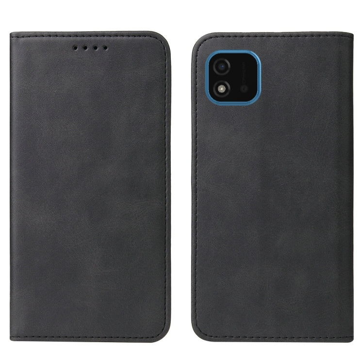 For Realme C11 2021 Magnetic Closure Leather Phone Case