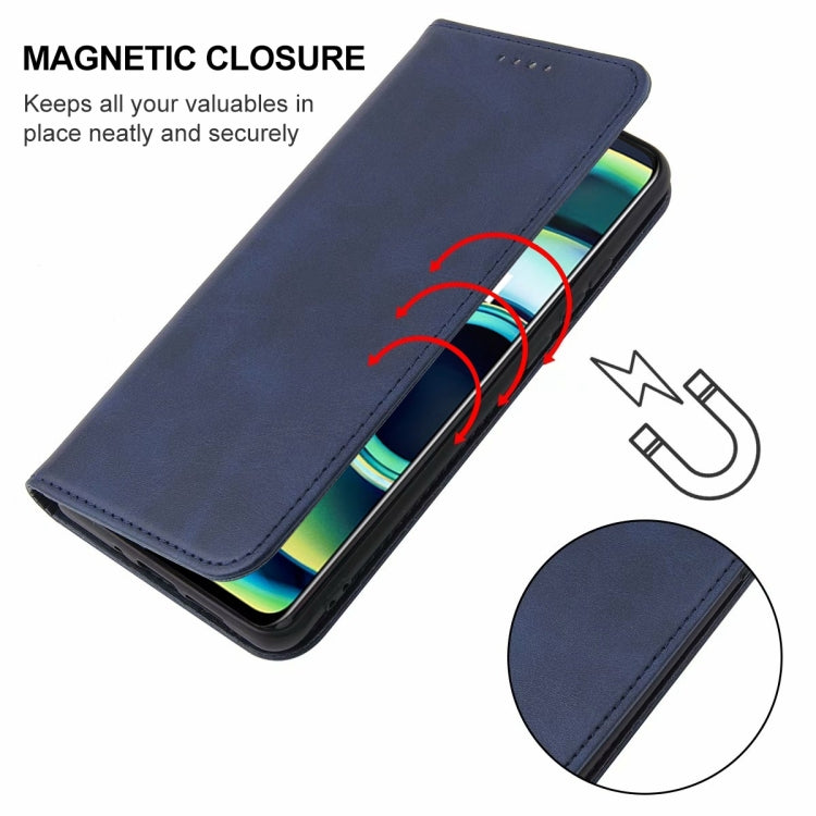 For Realme GT 5G / GT Neo2T / Q3 Pro 5G Magnetic Closure Leather Phone Case
