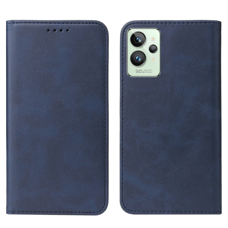 For Realme GT2 Pro Magnetic Closure Leather Phone Case