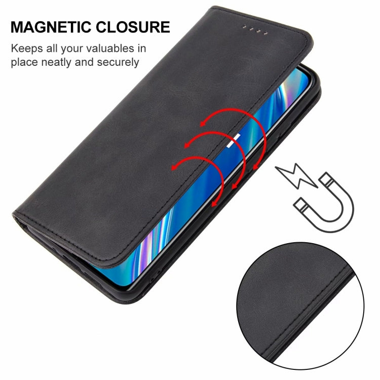 For Realme Q3i 5G Magnetic Closure Leather Phone Case