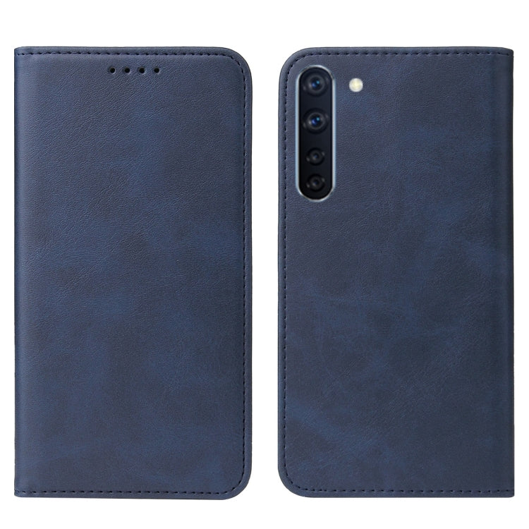 For OPPO Reno3 A JP Version Magnetic Closure Leather Phone Case