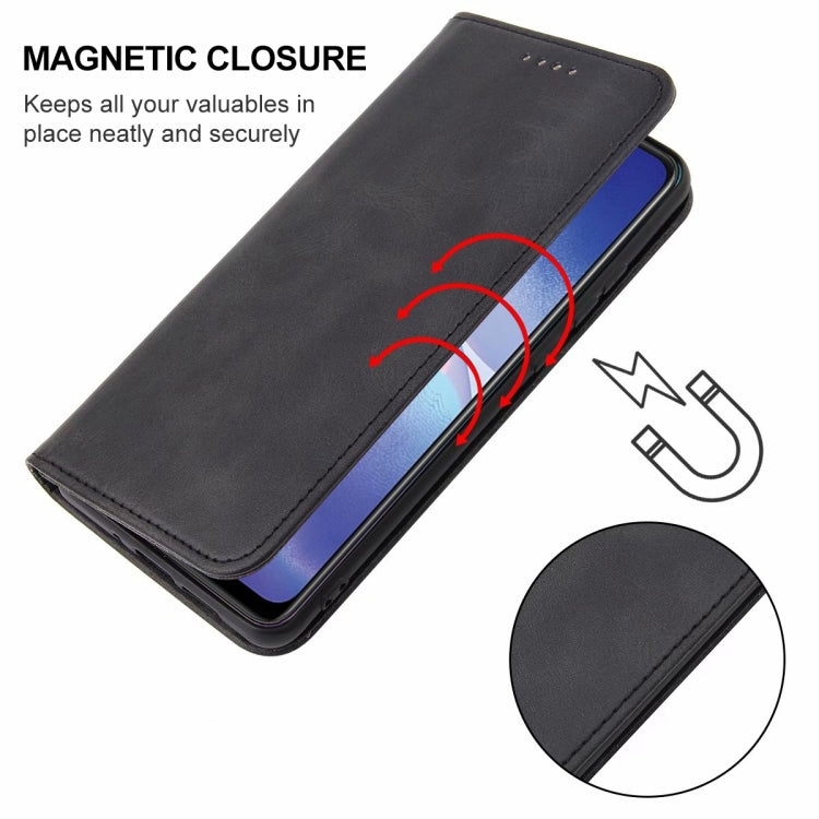 For OPPO Reno5 Z Magnetic Closure Leather Phone Case