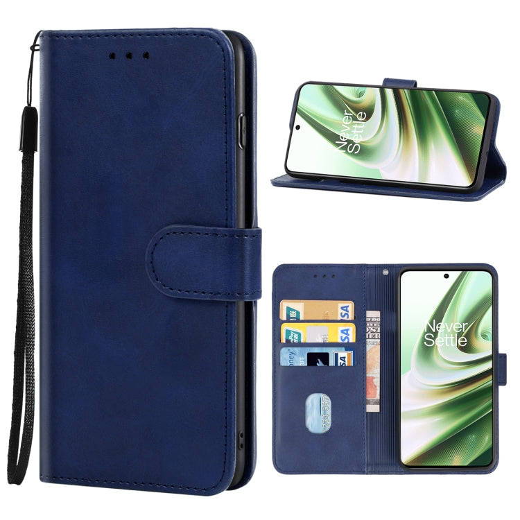 For OnePlus 10R 150W Leather Phone Case