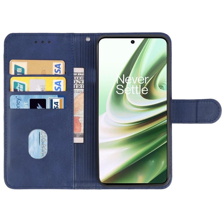 For OnePlus 10R 150W Leather Phone Case