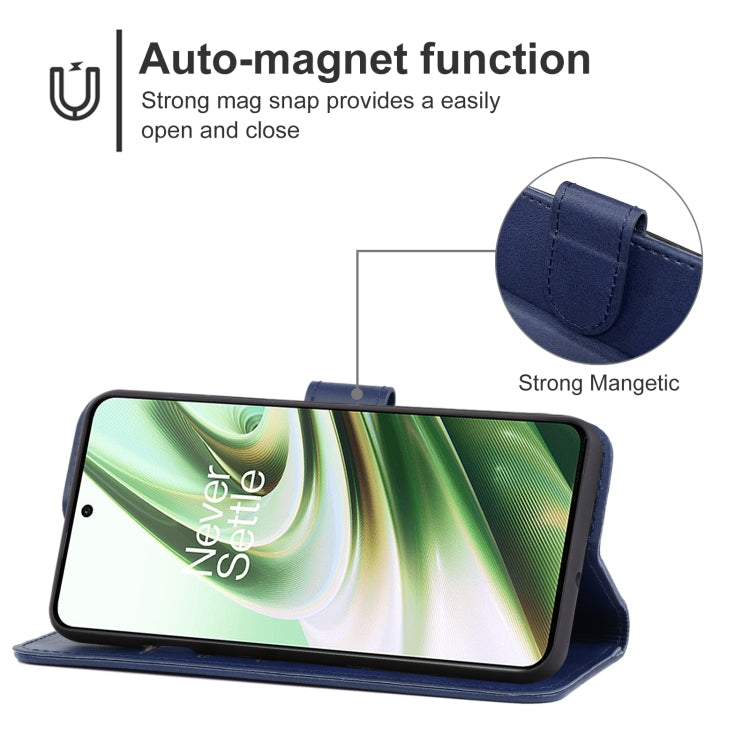 For OnePlus 10R 150W Leather Phone Case