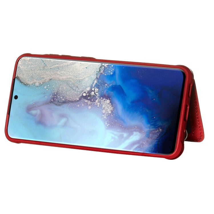 For Galaxy S20 Sun Flower Pattern Embossed Horizontal Drop-proof Mobile Phone Case with Card Slots & Wallet & Photo Holder & Stand Function