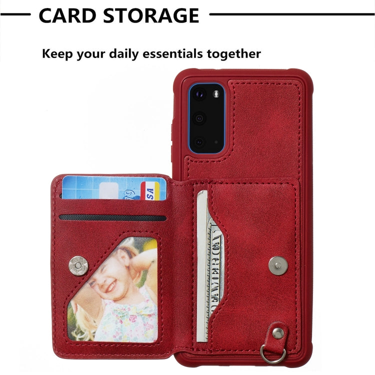 For Galaxy S20 Sun Flower Pattern Embossed Horizontal Drop-proof Mobile Phone Case with Card Slots & Wallet & Photo Holder & Stand Function