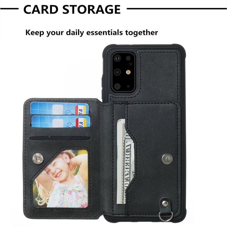 For Galaxy S20+ Sun Flower Pattern Embossed Horizontal Drop-proof Mobile Phone Case with Card Slots & Wallet & Photo Holder & Stand Function