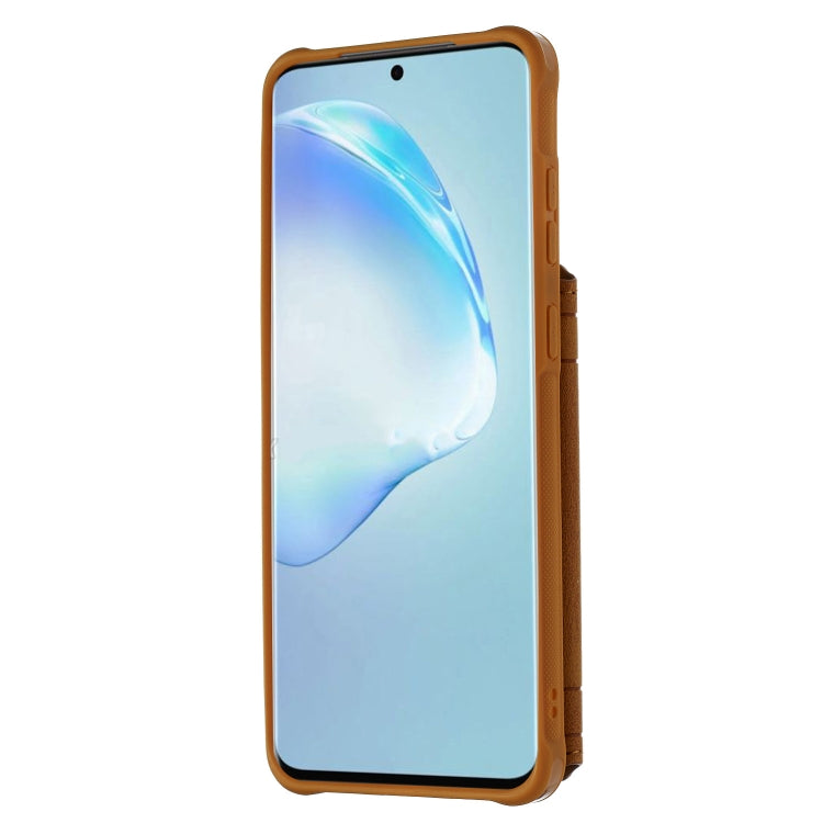 For Galaxy S20+ Sun Flower Pattern Embossed Horizontal Drop-proof Mobile Phone Case with Card Slots & Wallet & Photo Holder & Stand Function
