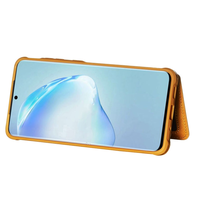 For Galaxy S20+ Sun Flower Pattern Embossed Horizontal Drop-proof Mobile Phone Case with Card Slots & Wallet & Photo Holder & Stand Function