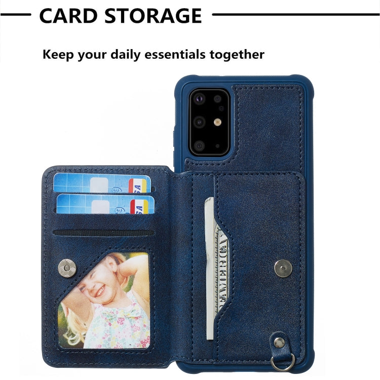 For Galaxy S20+ Sun Flower Pattern Embossed Horizontal Drop-proof Mobile Phone Case with Card Slots & Wallet & Photo Holder & Stand Function