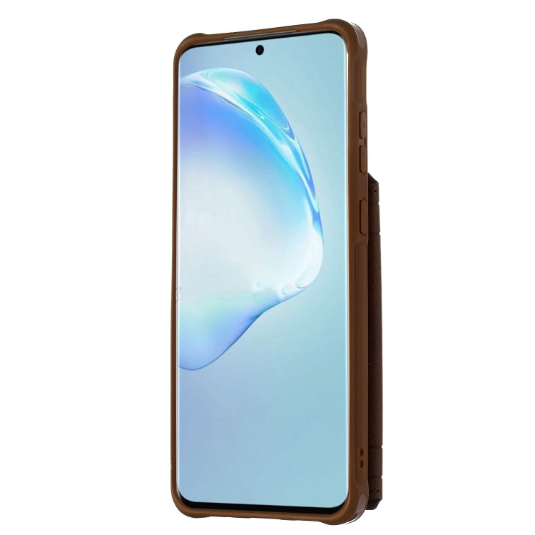 For Galaxy S20+ Sun Flower Pattern Embossed Horizontal Drop-proof Mobile Phone Case with Card Slots & Wallet & Photo Holder & Stand Function