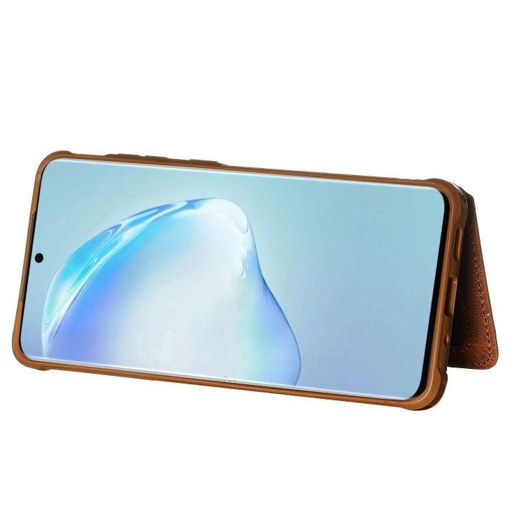 For Galaxy S20+ Sun Flower Pattern Embossed Horizontal Drop-proof Mobile Phone Case with Card Slots & Wallet & Photo Holder & Stand Function