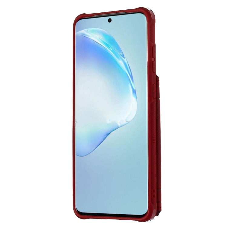 For Galaxy S20+ Sun Flower Pattern Embossed Horizontal Drop-proof Mobile Phone Case with Card Slots & Wallet & Photo Holder & Stand Function