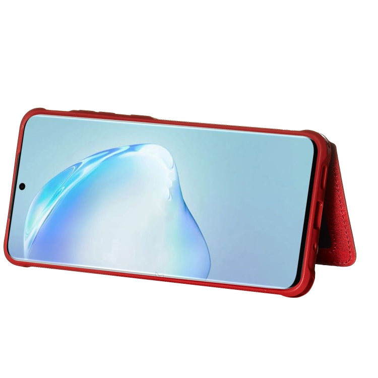 For Galaxy S20+ Sun Flower Pattern Embossed Horizontal Drop-proof Mobile Phone Case with Card Slots & Wallet & Photo Holder & Stand Function