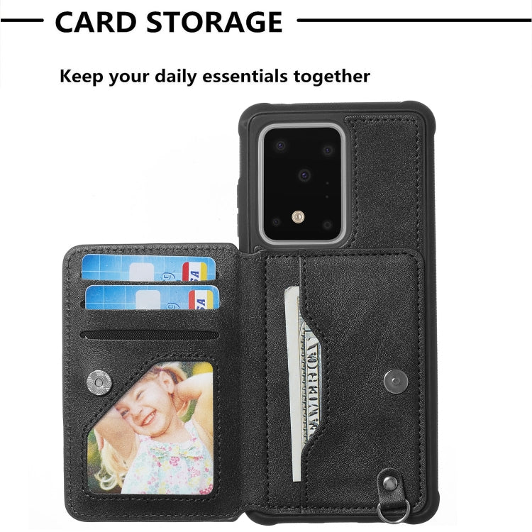 For Galaxy S20 Ultra Sun Flower Pattern Embossed Horizontal Drop-proof Mobile Phone Case with Card Slots & Wallet & Photo Holder & Stand Function